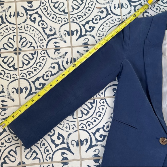 H&M Women’s Blue Blazer - Picture 4 of 6